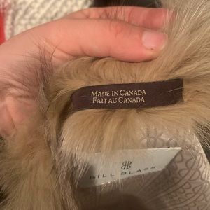 100% authentic fox vest